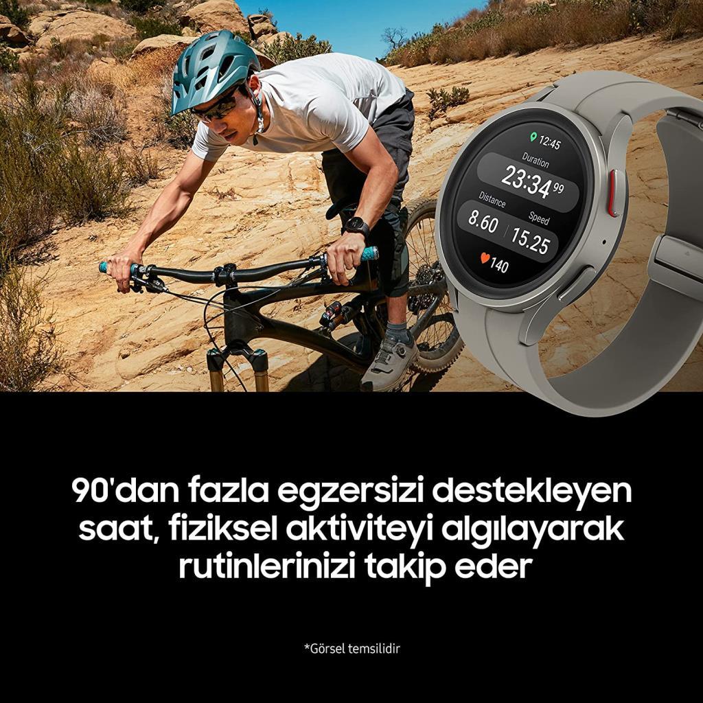Samsung Galaxy Watch 5 Pro Siyah Akıllı Saat