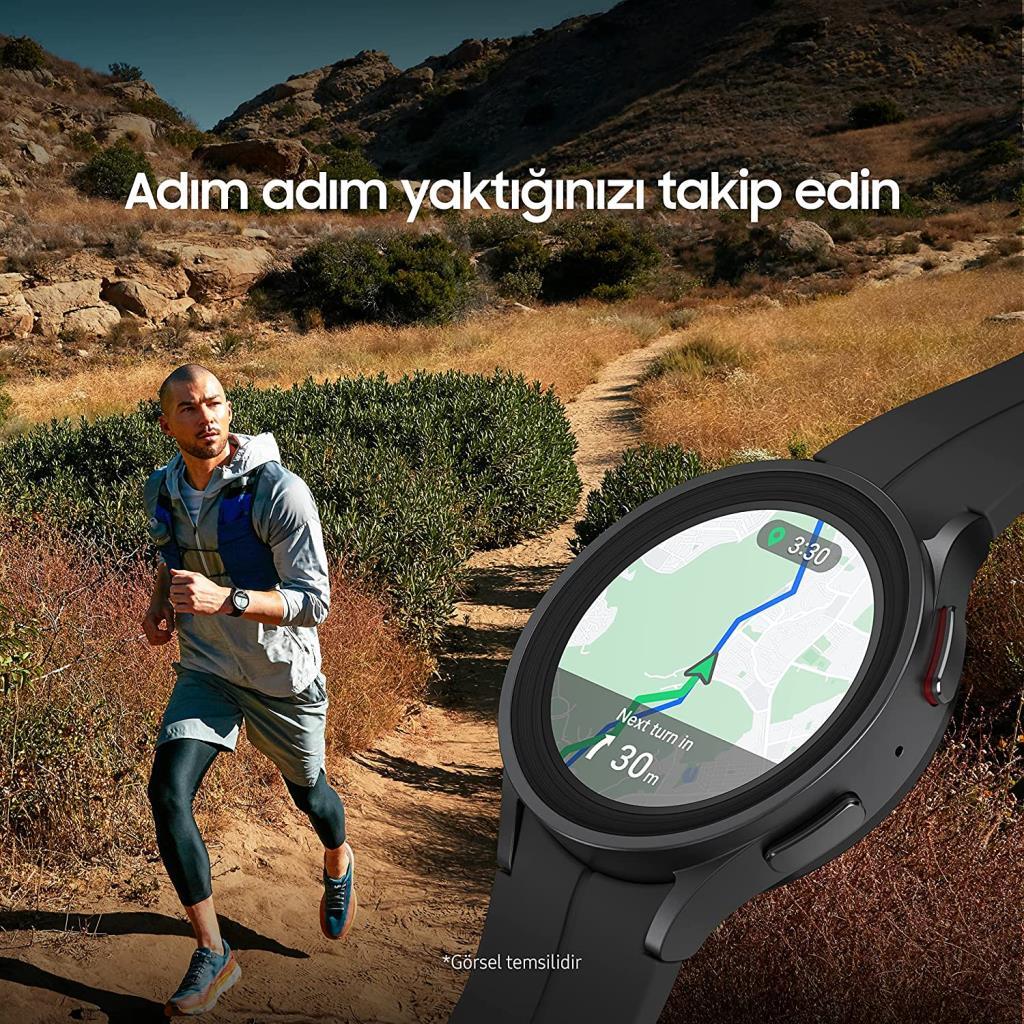 Samsung Galaxy Watch 5 Pro Siyah Akıllı Saat