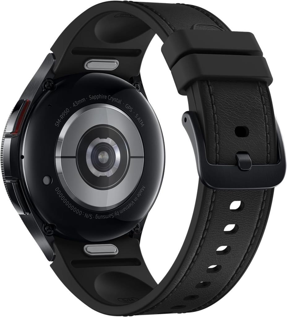 Samsung Galaxy Watch 6 Classic 43mm Siyah Akıllı Saat