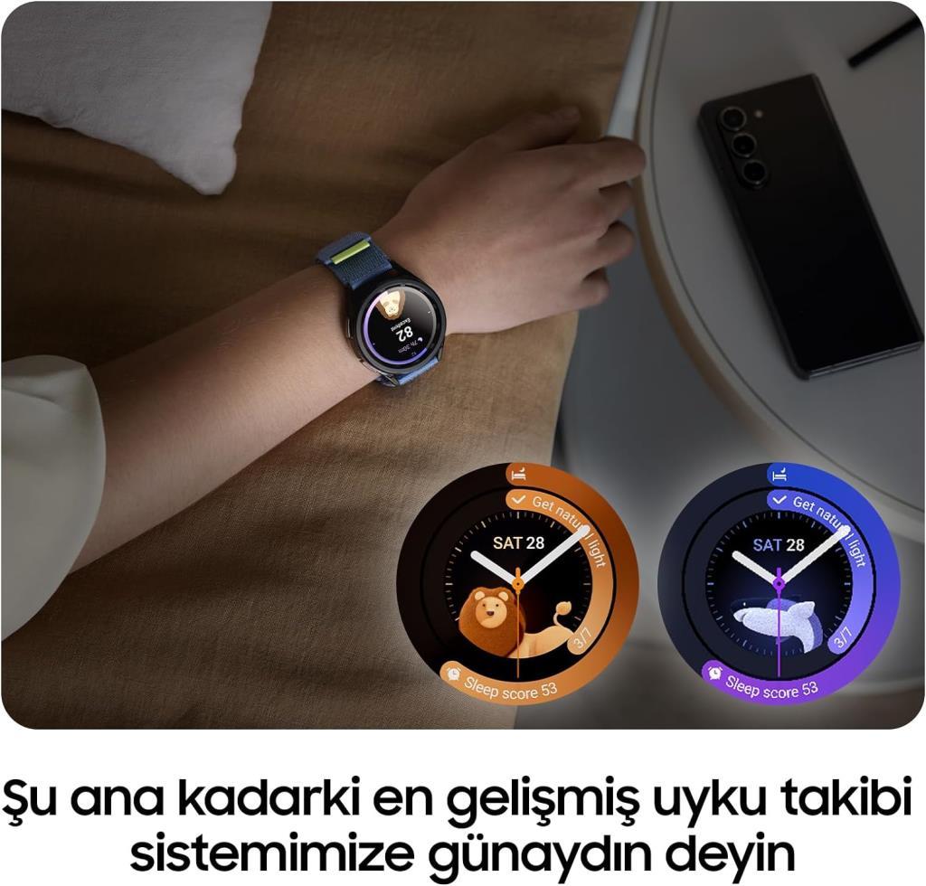 Samsung Galaxy Watch 6 Classic 43mm Siyah Akıllı Saat