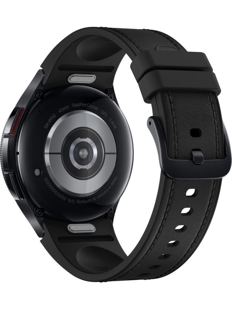 Samsung Galaxy Watch 6 Classic 43mm Siyah Akıllı Saat Teşhir