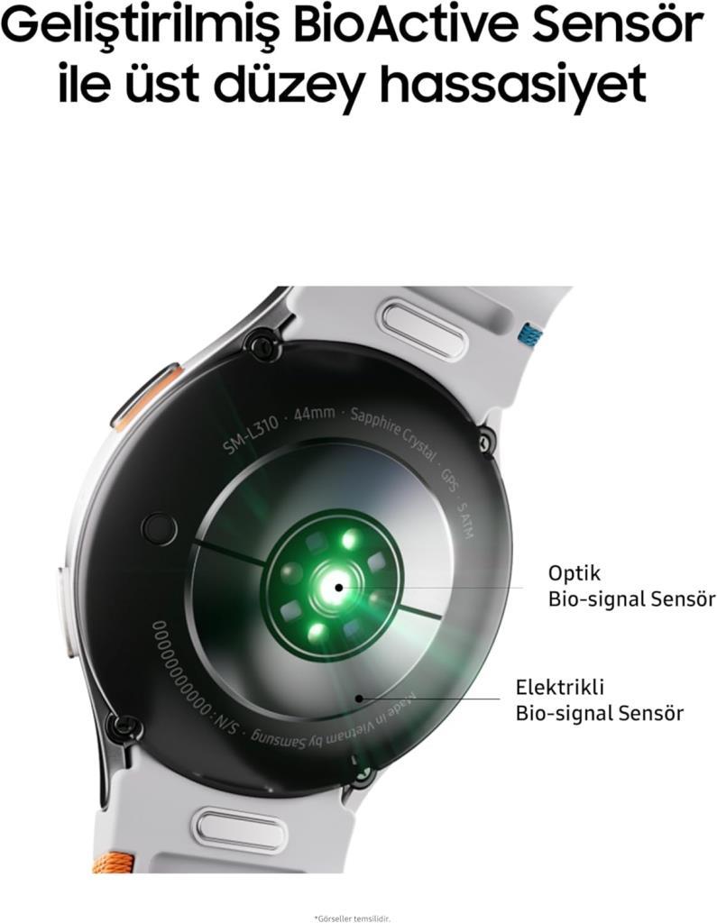 Samsung Galaxy Watch 7 40mm Krem Akıllı Saat Teşhir
