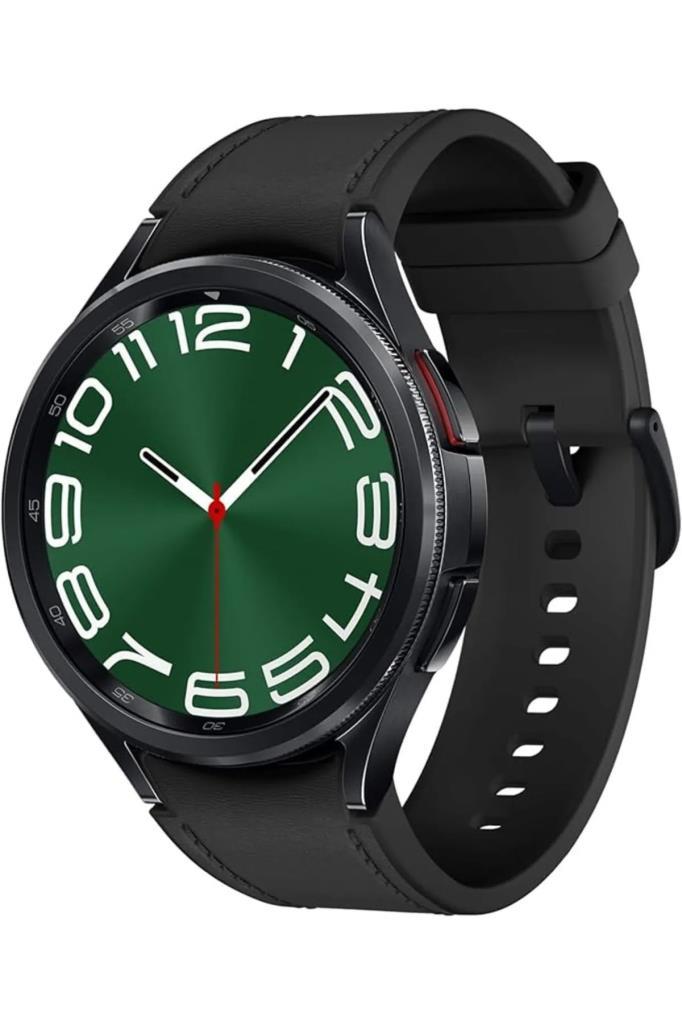 Samsung Galaxy Watch 6 Classic 47mm Siyah Akıllı Saat - Outlet
