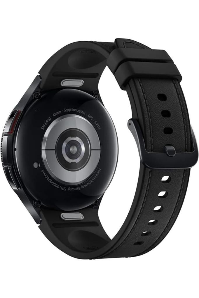 Samsung Galaxy Watch 6 Classic 47mm Siyah Akıllı Saat - Outlet
