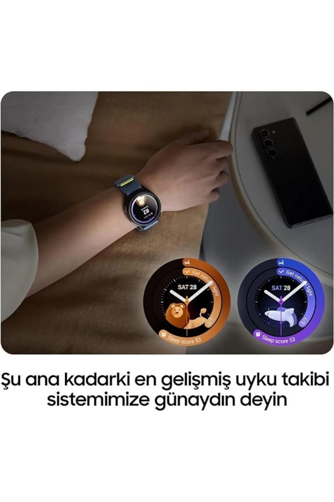 Samsung Galaxy Watch 6 Classic 47mm Siyah Akıllı Saat - Outlet