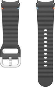 Samsung Galaxy Watch7 Spor Kayışı 20 mm S/M – Koyu Gri - OUTLET