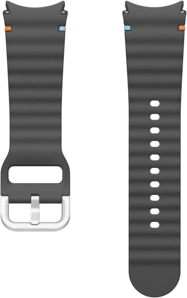 Samsung Galaxy Watch7 Spor Kayışı 20 mm S/M – Koyu Gri - OUTLET