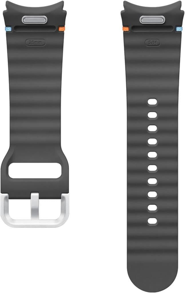 Samsung Galaxy Watch7 Spor Kayışı 20 mm S/M – Koyu Gri - OUTLET