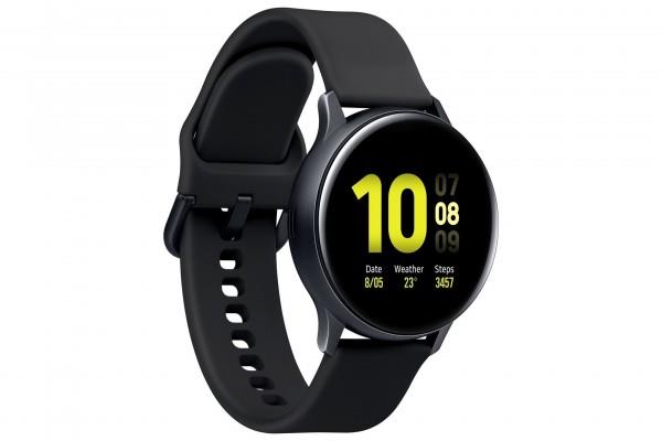 Yenilenmiş Akıllı Saat Samsung Galaxy Watch Active 2 40mm R830 Siyah