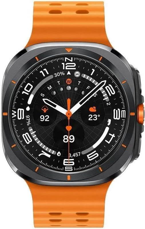 Samsung Galaxy Watch Ultra 47mm Gri Titanyum Akıllı Saat Outlet