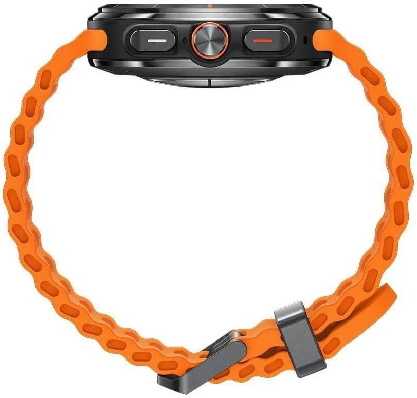 Samsung Galaxy Watch Ultra 47mm Gri Titanyum Akıllı Saat Outlet