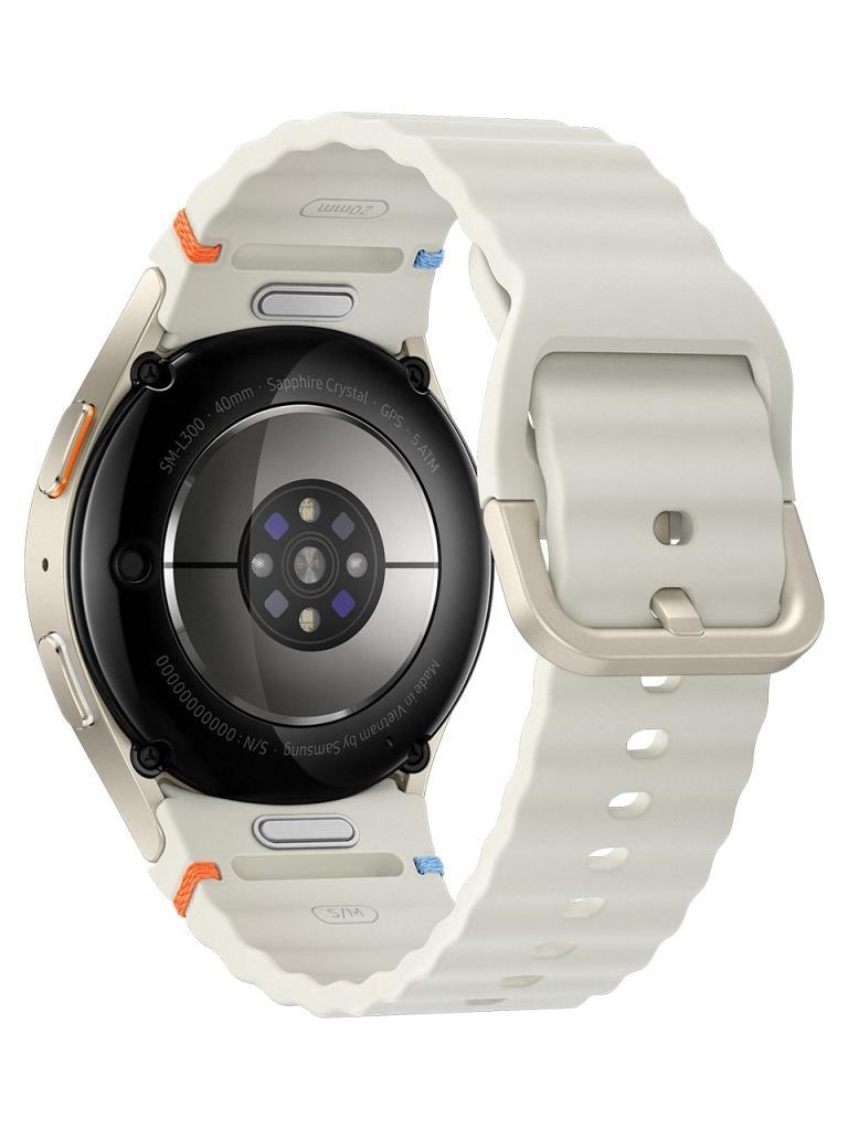 Samsung Galaxy Watch 7 40mm Krem Akıllı Saat