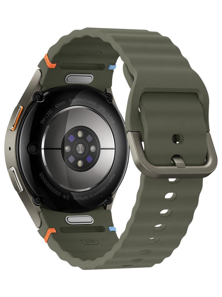 Samsung Galaxy Watch 7 40mm Yeşil Akıllı Saat