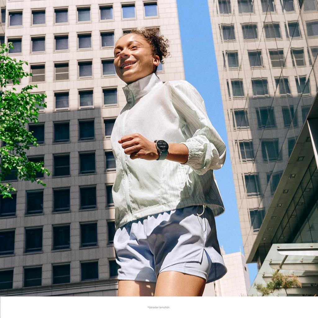 Samsung Galaxy Watch 7 44mm Yeşil Akıllı Saat Outlet