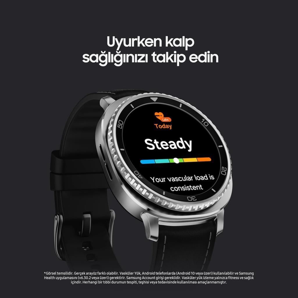 Samsung Galaxy Watch 8 Classic Siyah Akıllı Saat