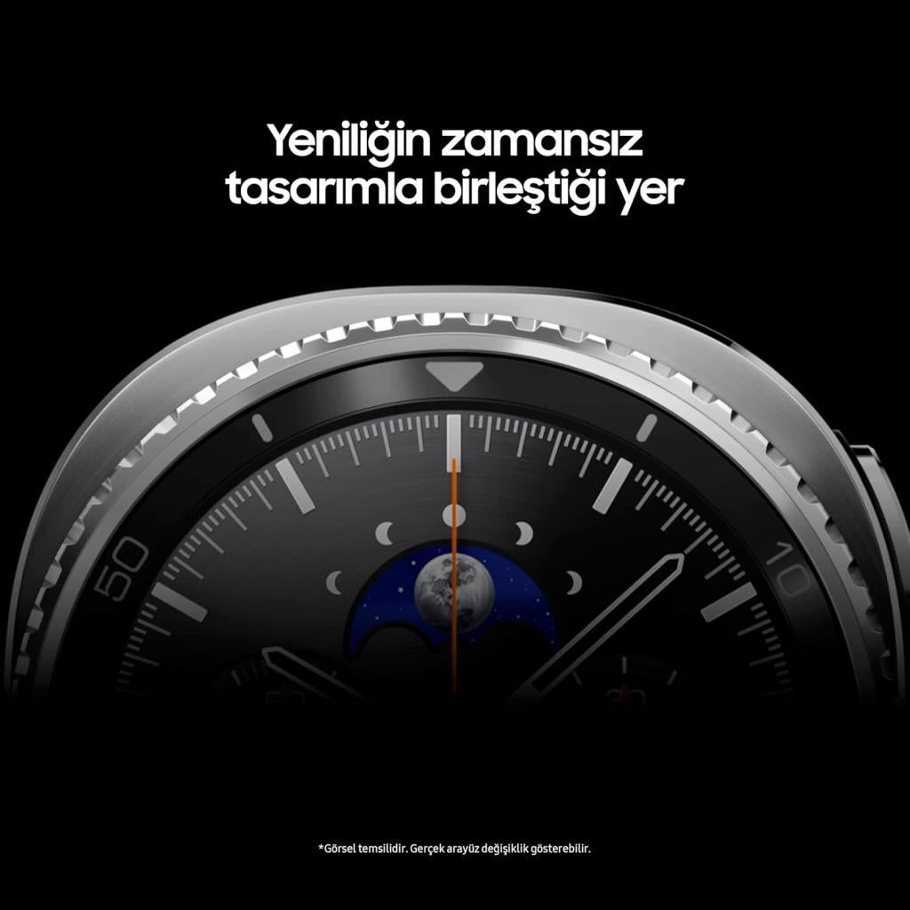 Samsung Galaxy Watch 8 Classic Siyah Akıllı Saat