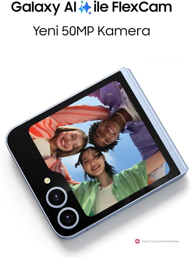 Samsung Galaxy Z Flip 6 256 GB Mint Yeşili (Samsung Türkiye Garantili)