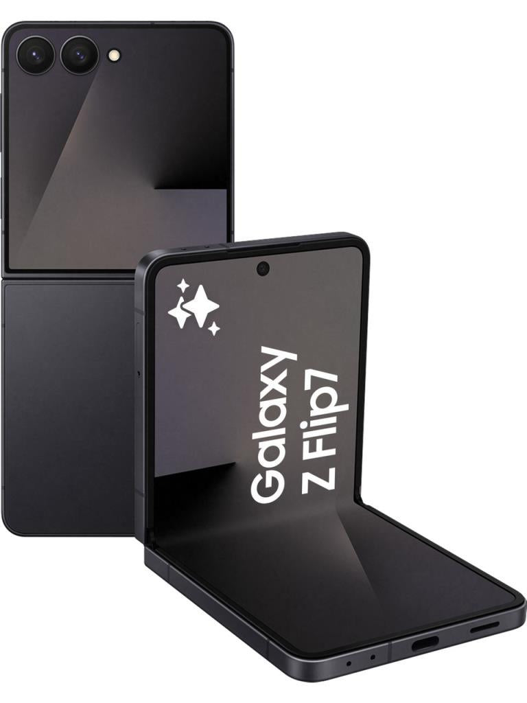Samsung Galaxy Z Flip 7 256 GB Siyah - OUTLET