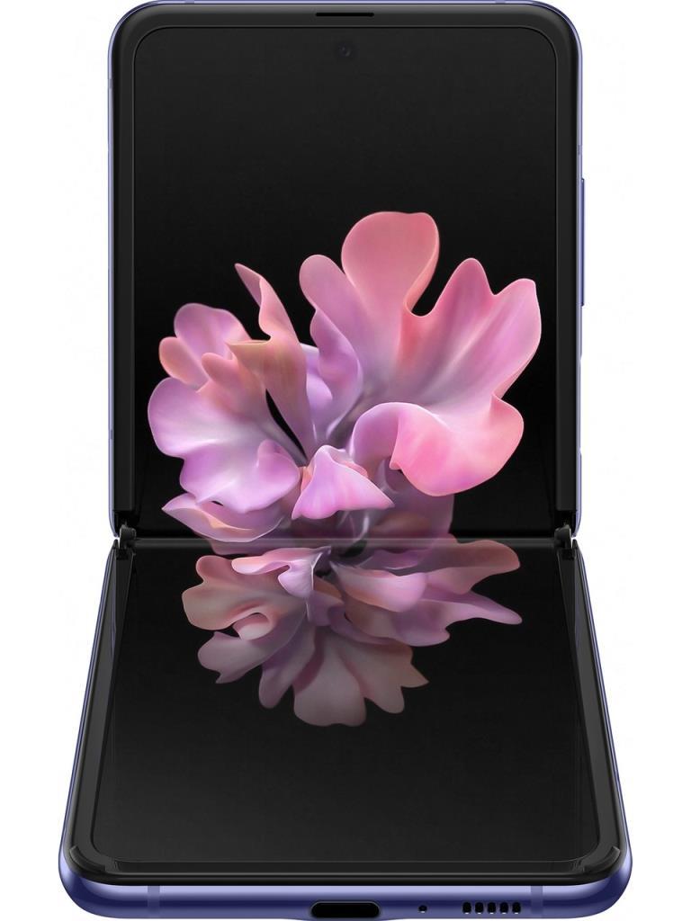 سامسونج جالكسي زد فليب 5 سعة 256 جيجابايت - منفذ أرجواني