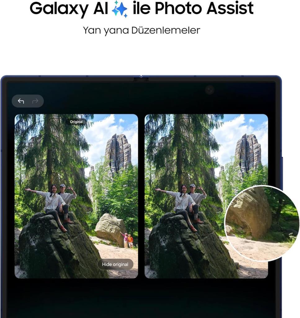 Samsung Galaxy Z Fold 7 256 GB 12 GB Siyah (Samsung Türkiye Garantili)