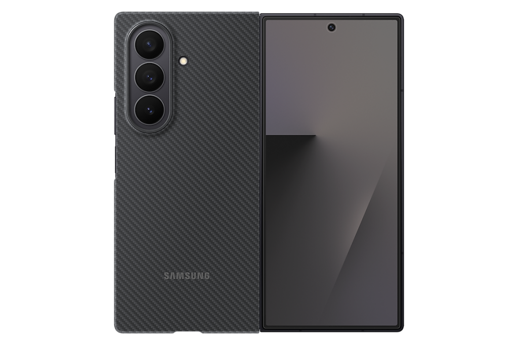 Samsung Galaxy Z Fold 7 Karbon Kılıf - Siyah - OUTLET