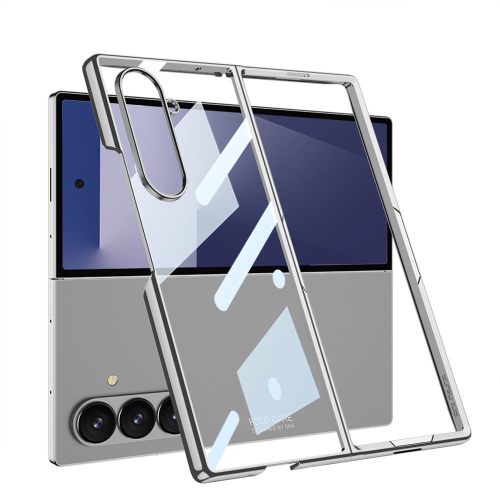 Samsung Galaxy Z Fold 7 Şeffaf Kordonlu Telefon Kılıfı Outlet