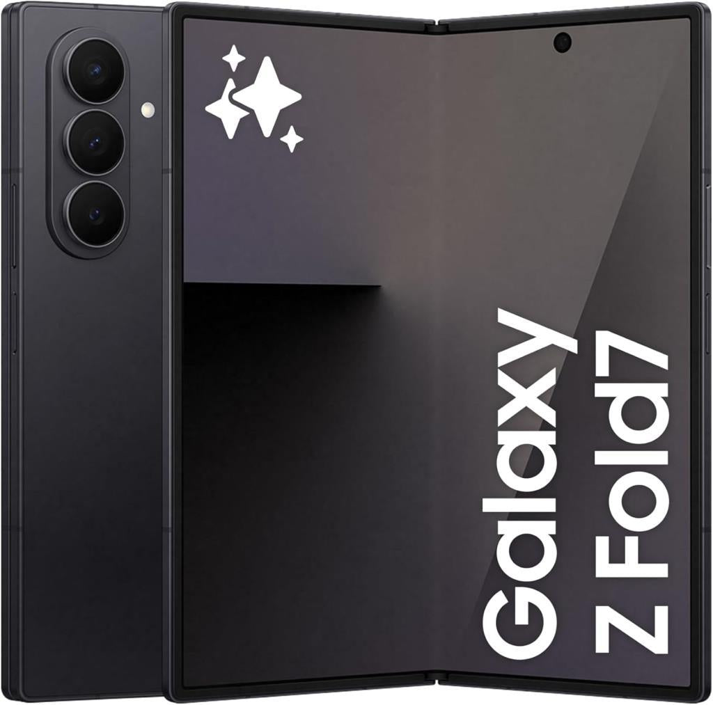 Samsung Galaxy Z Fold 7 256 GB 12 GB Siyah Outlet