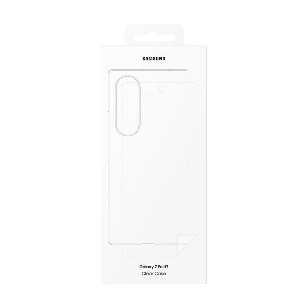 Samsung Galaxy Z Fold 7 Şeffaf Kılıf - TEŞHİR