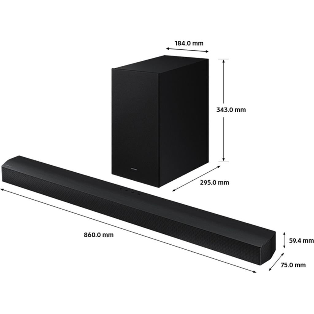 Samsung HW-B650D 3.1 Kanal 370 W Soundbar - OUTLET ÜRÜN