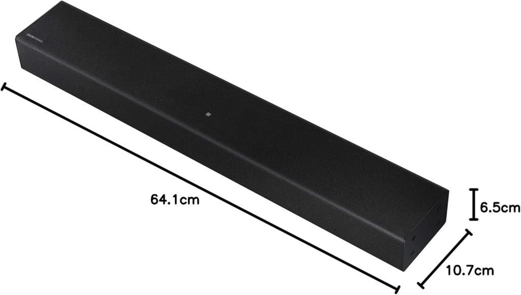Samsung HW-T400 2.0 Kanal 40 W Soundbar Outlet