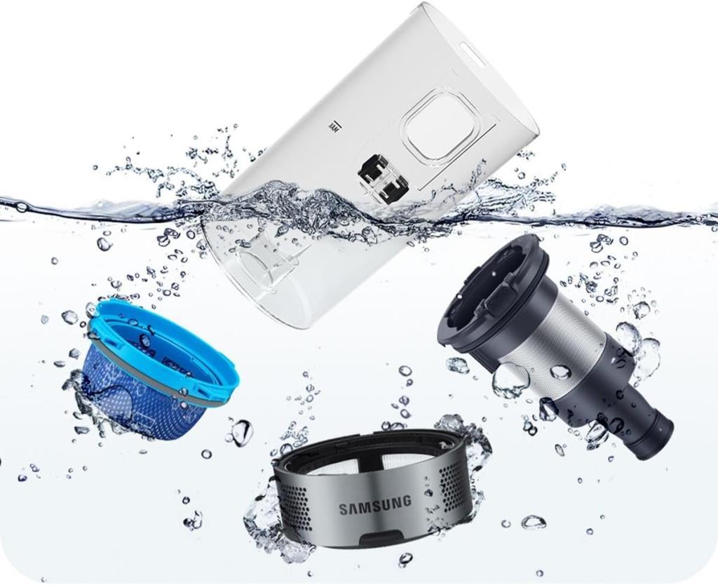 Samsung Jet 75E VS20B75ACR5/TR Şarjlı Dikey Süpürge