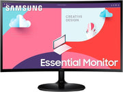 Samsung 24" Essential Kavisli Monitör S3 S36c, C362eauxuf Siyah Outlet