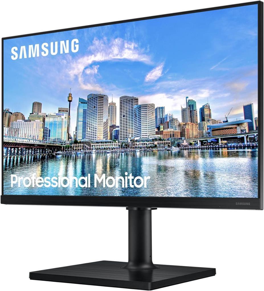 Samsung T450 LF24T450FQRXUF 24" 5ms Full HD FreeSync Pivot IPS LED Monitor Display