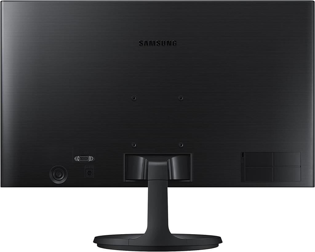 شاشة كمبيوتر Samsung LS22F350FHRXUF بحجم 21.5 بوصة، دقة Full HD، 60 هرتز، 5ms (VGA-HDMI) LED