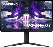 Samsung Odyssey G3 LS24AG300NRXUF 24" 1 ms Full HD Pivot 144 Hz Oyuncu Monitörü - Teşhir