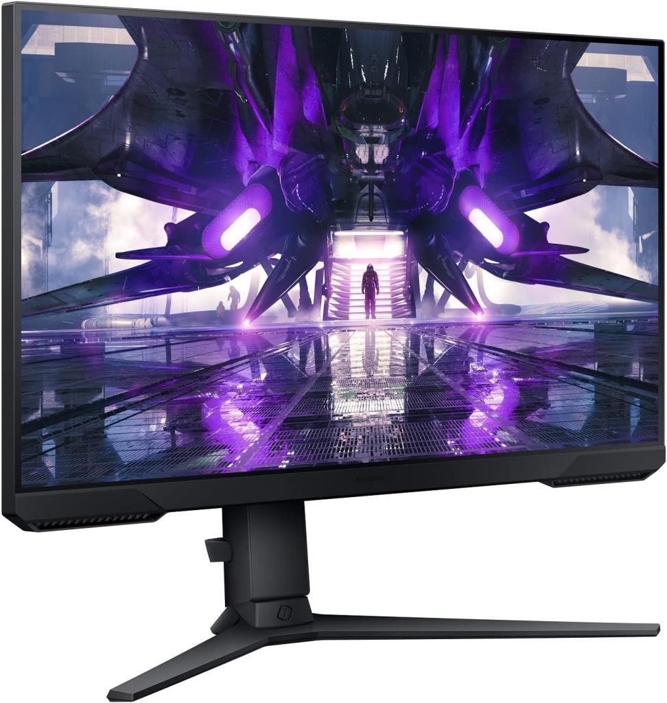 Samsung Odyssey G3 LS24AG300NRXUF 24" 1 ms Full HD Pivot 144 Hz Oyuncu Monitörü - Teşhir