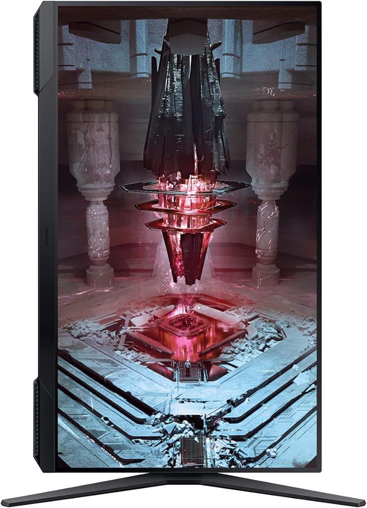 Samsung Odyssey G5 LS27CG510EUXUF 27" 1 ms 2K Pivot 165 Hz Oyuncu Monitörü - Teşhir