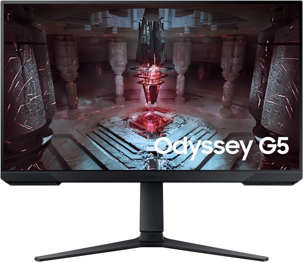 Samsung Odyssey G5 LS27CG510EUXUF 27" 1 ms 2K Pivot 165 Hz Oyuncu Monitörü - Outlet