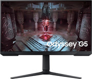 Samsung Odyssey G5 LS27CG510EUXUF 27" 1 ms 2K Pivot 165 Hz Oyuncu Monitörü - Outlet