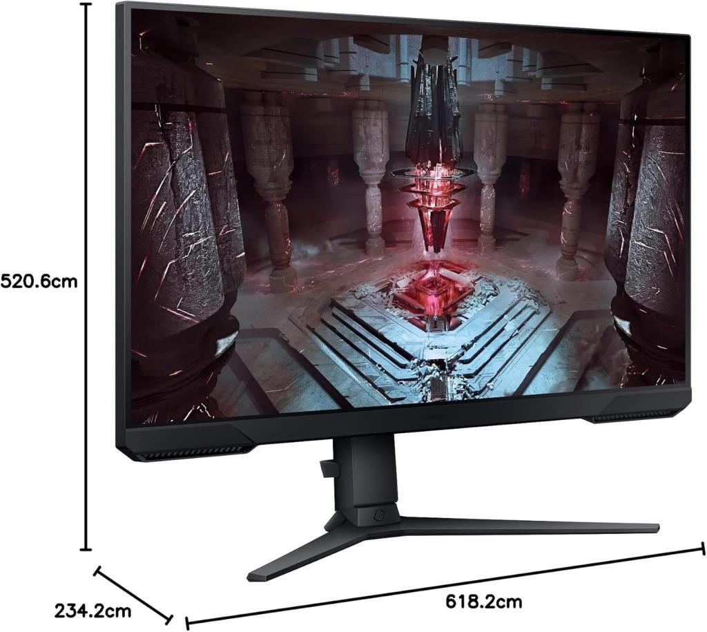 Samsung Odyssey G5 LS27CG510EUXUF 27" 1 ms 2K Pivot 165 Hz Oyuncu Monitörü - Outlet