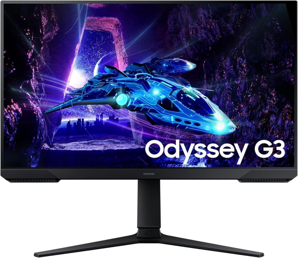 Samsung Odyssey G3 LS27DG302EUXUF 27" 1 ms Full HD Pivot 180 Hz Oyuncu Monitörü Outlet