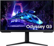 Samsung Odyssey G3 LS27DG302EUXUF 27" 1 ms Full HD Pivot 180 Hz Oyuncu Monitörü Outlet
