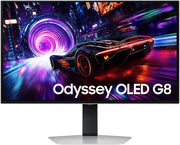 Samsung Odyssey OLED G8 G81SF LS27FG812SUXUF 27" 0.03 ms 4K Pivot 240 Hz OLED Oyuncu Monitörü - OUTLET