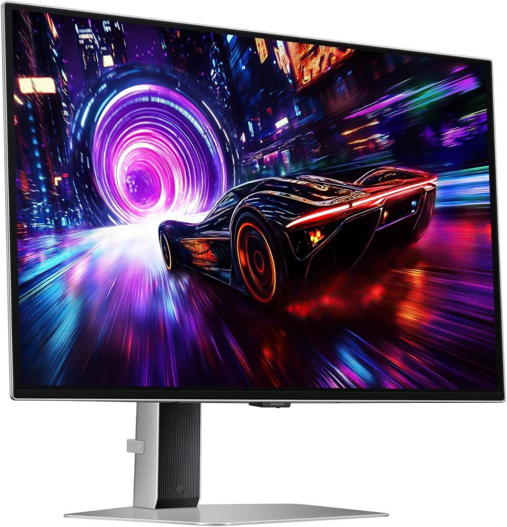 Samsung Odyssey OLED G8 G81SF LS27FG812SUXUF 27" 0.03 ms 4K Pivot 240 Hz OLED Oyuncu Monitörü - OUTLET