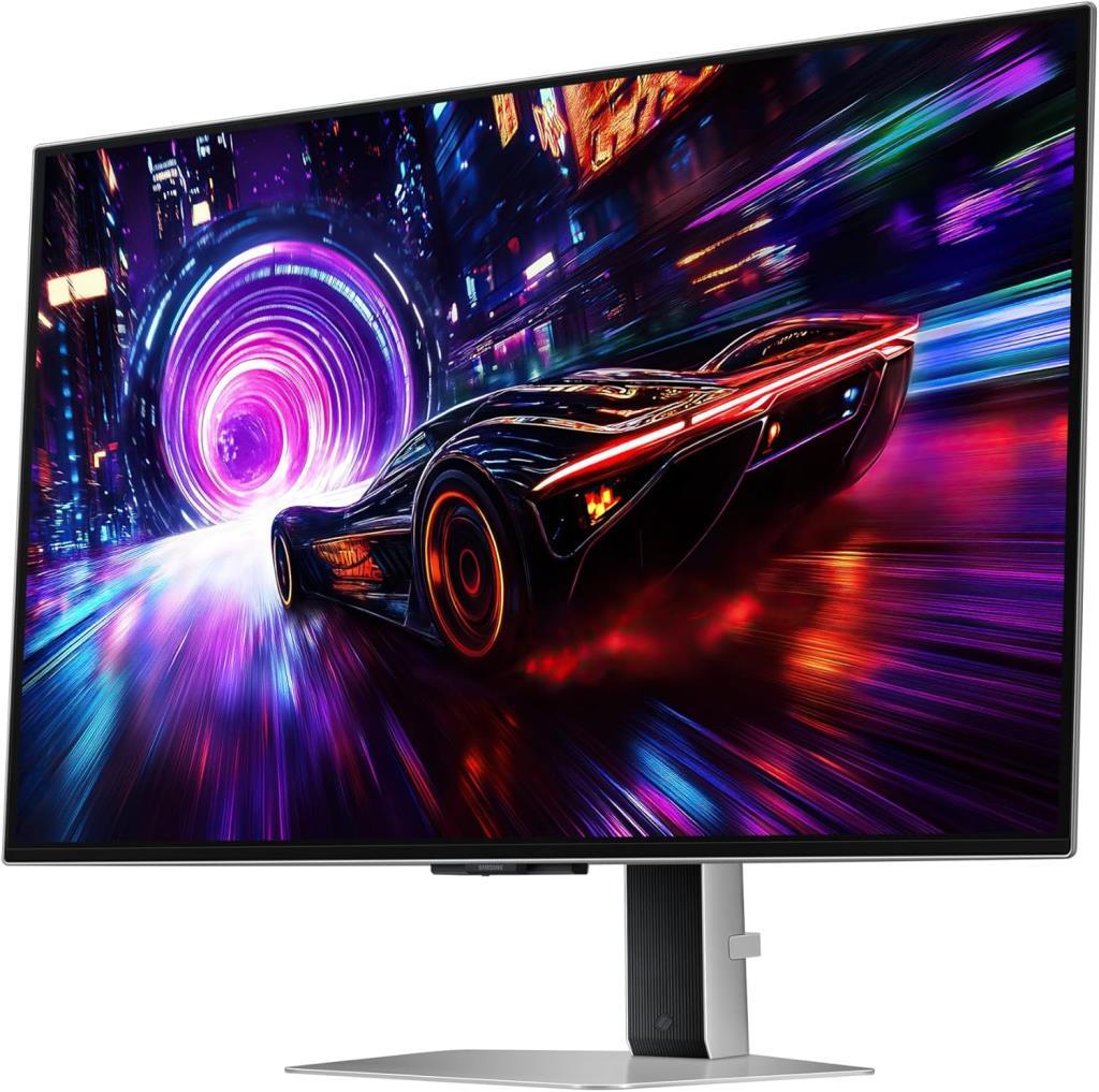 Samsung Odyssey OLED G8 G81SF LS27FG812SUXUF 27" 0.03 ms 4K Pivot 240 Hz OLED Oyuncu Monitörü - OUTLET