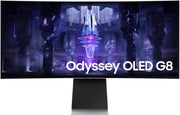Samsung Odyssey Neo G8 LS34BG850SUXUF 34" 0.03 ms Curved 175 Hz OLED Oyuncu Monitörü - Teşhir
