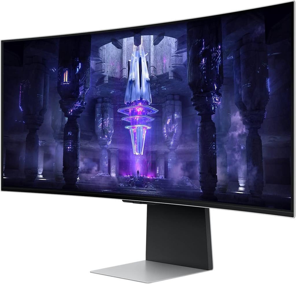 Samsung Odyssey Neo G8 LS34BG850SUXUF 34" 0.03 ms Curved 175 Hz OLED Oyuncu Monitörü - Teşhir