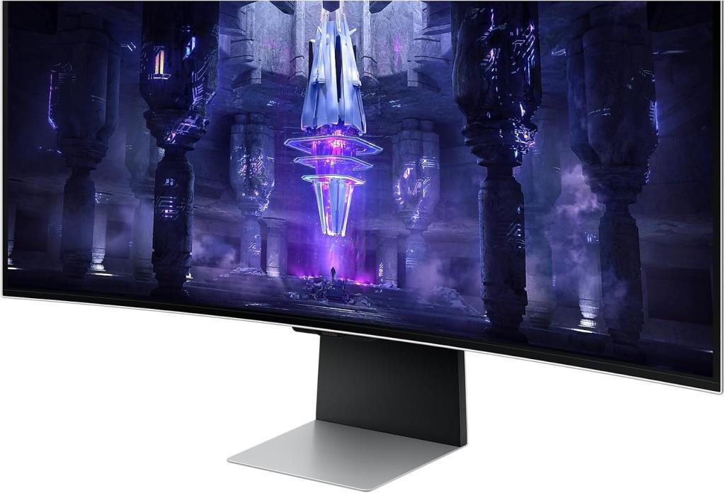 Samsung Odyssey Neo G8 LS34BG850SUXUF 34" 0.03 ms Curved 175 Hz OLED Oyuncu Monitörü - Teşhir