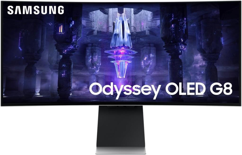 Samsung Odyssey Neo G8 LS34BG850SUXUF 34" 0.03 ms OLED Curved 175 Hz Oyuncu Monitörü - Teşhir