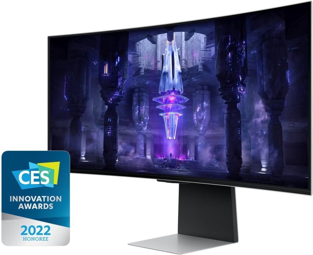 Samsung Odyssey Neo G8 LS34BG850SUXUF 34" 0.03 ms OLED Curved 175 Hz Oyuncu Monitörü - Teşhir